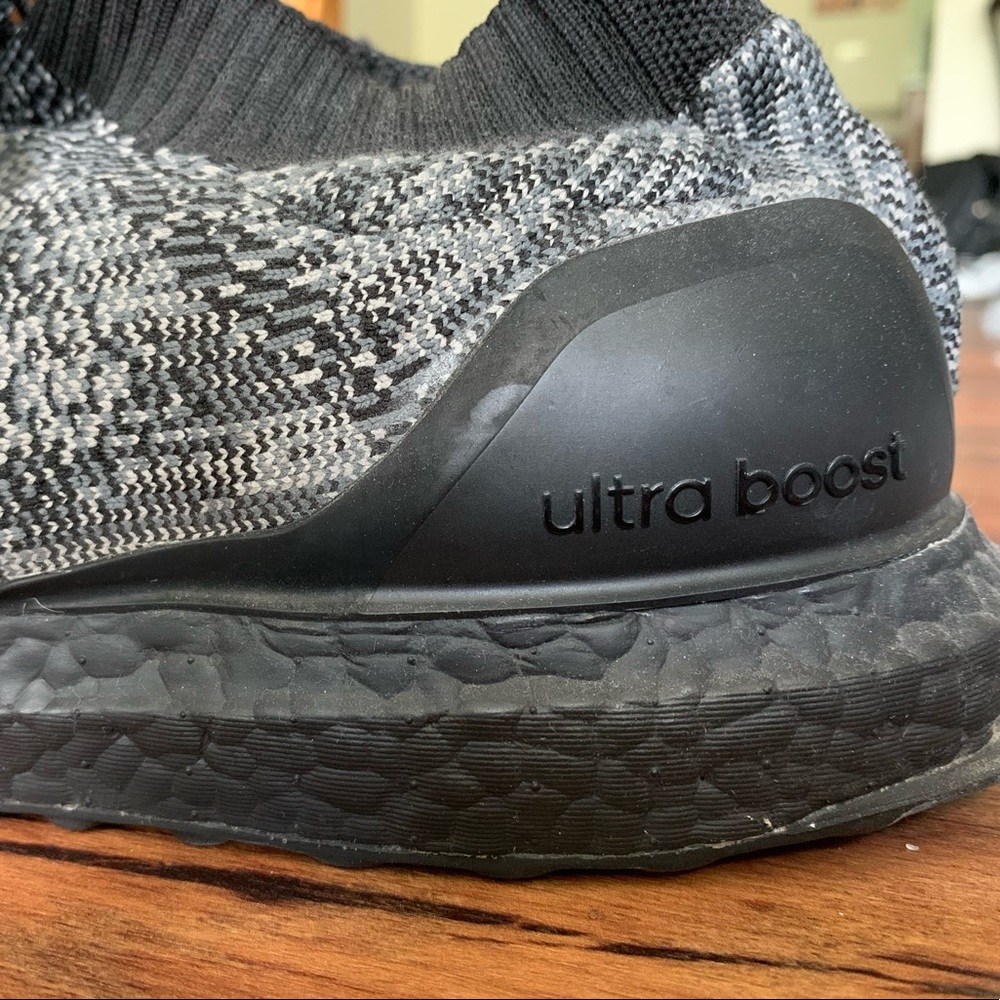 adidas Ultra Boost Uncaged Triple Black - Picture 3 of 7